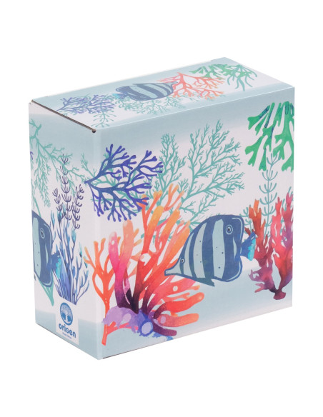 Cuenco pez c/caja regalo