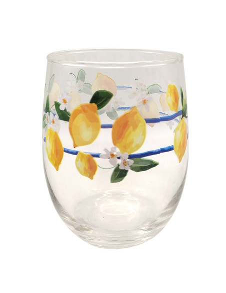 Vaso antivuelco limones