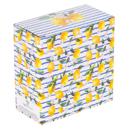 Cuenco limones c/caja regalo 2