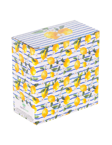 Cuenco limones c/caja regalo