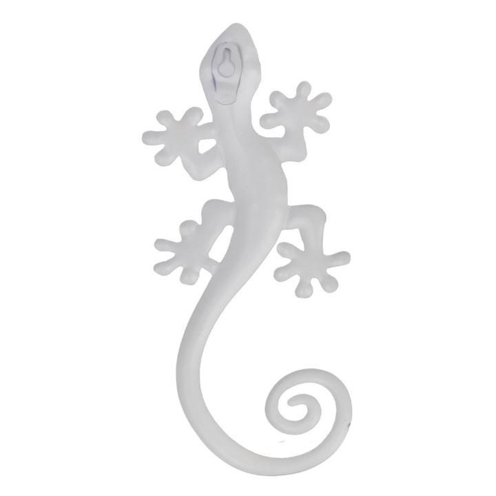 Adorno pared lagarto