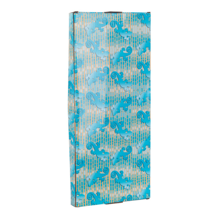 Adorno pared lagarto