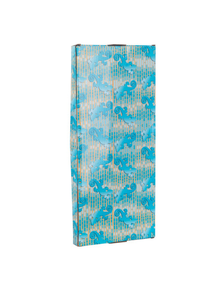 Adorno pared lagarto