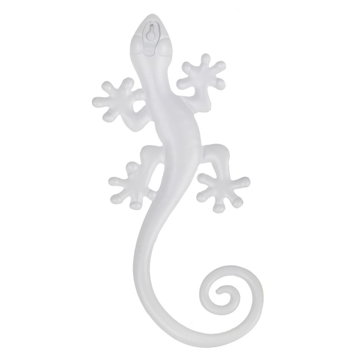 Adorno pared lagarto