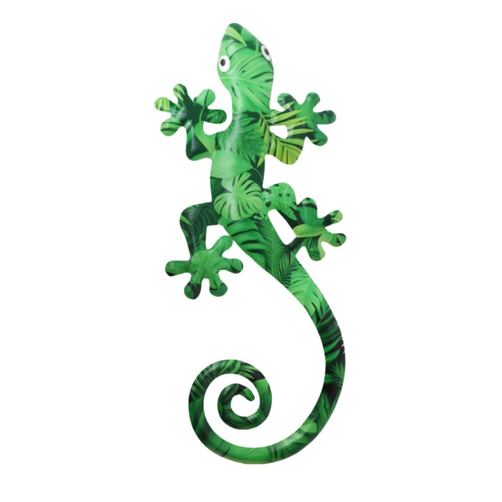 Adorno pared lagarto