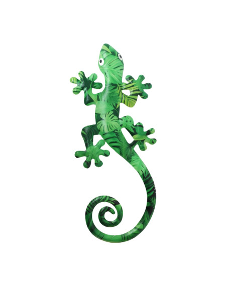 Adorno pared lagarto