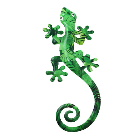 Adorno pared lagarto