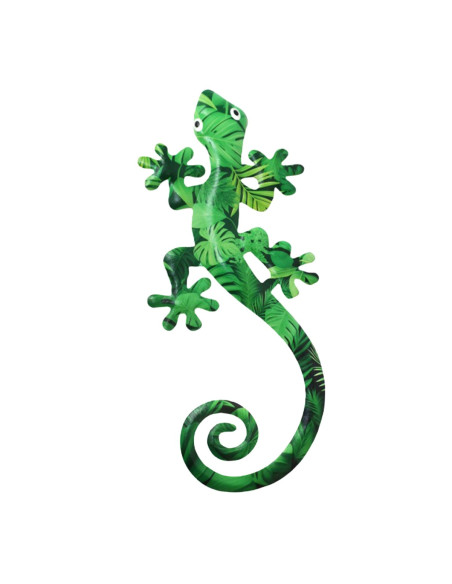 Adorno pared lagarto