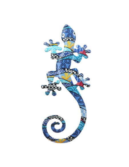 Adorno pared lagarto