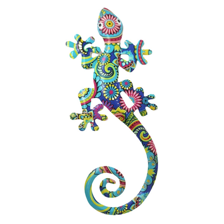 Adorno pared lagarto