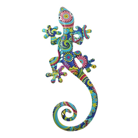 Adorno pared lagarto