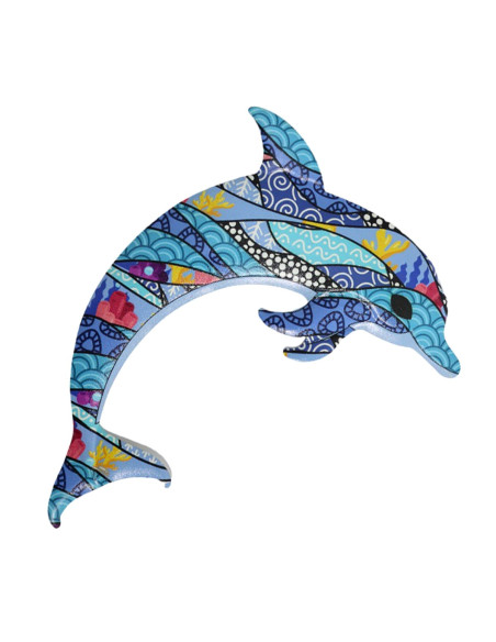 Adorno pared delfin