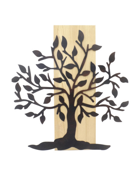 Adorno pared arbol