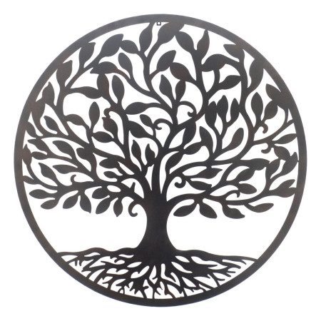 Adorno pared arbol 100cm.