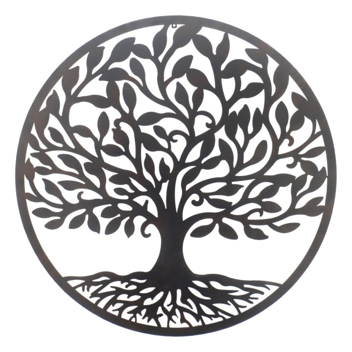 Adorno pared arbol 100cm.