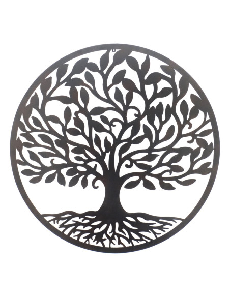 Adorno pared arbol 100cm.