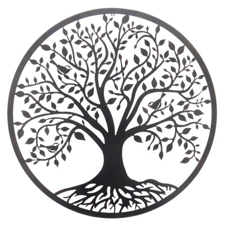 Adorno pared arbol 100cm.
