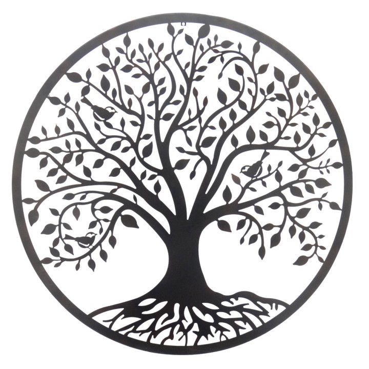 Adorno pared arbol 100cm.