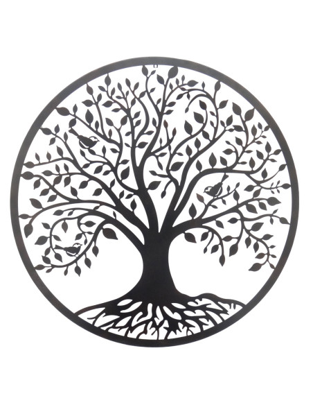 Adorno pared arbol 100cm.