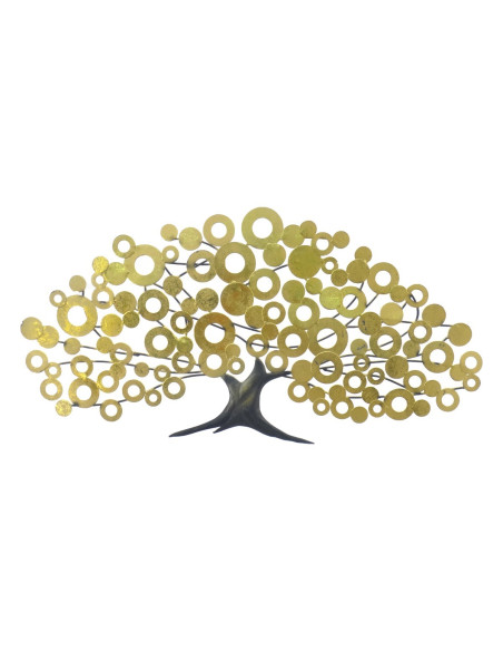 Adorno pared arbol