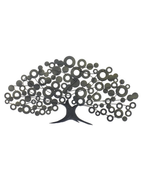 Adorno pared arbol