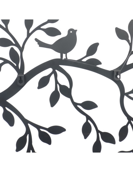 Adorno pared rama arbol c/pajaros