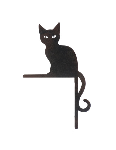 Adorno pared gato