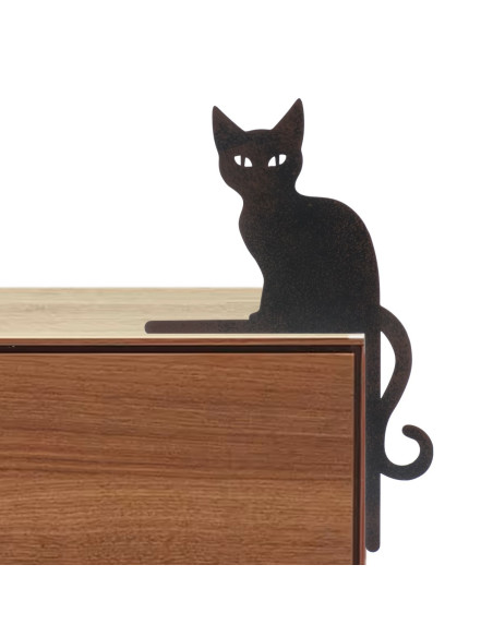 Adorno pared gato