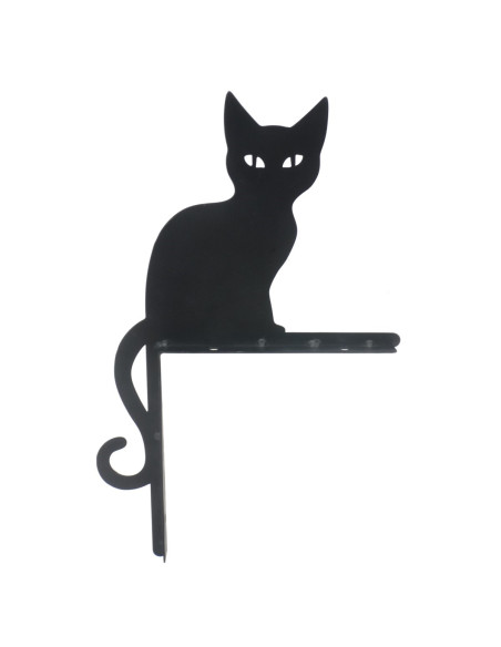 Adorno pared gato