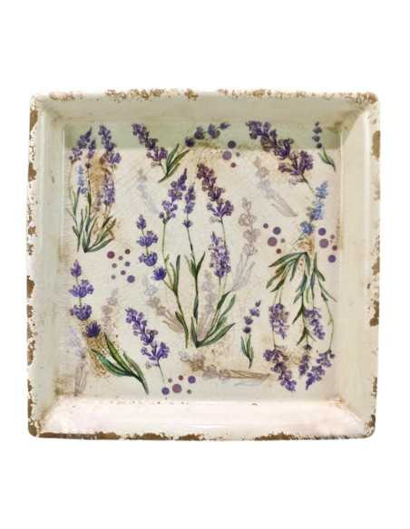 Plato lavanda