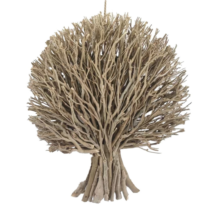 Adorno pared arbol