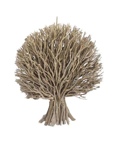 Adorno pared arbol