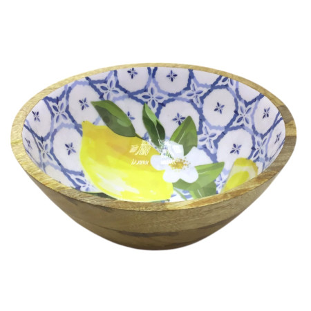 Cuenco limones med.