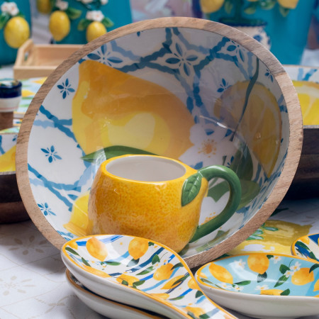 Cuenco limones med. 2