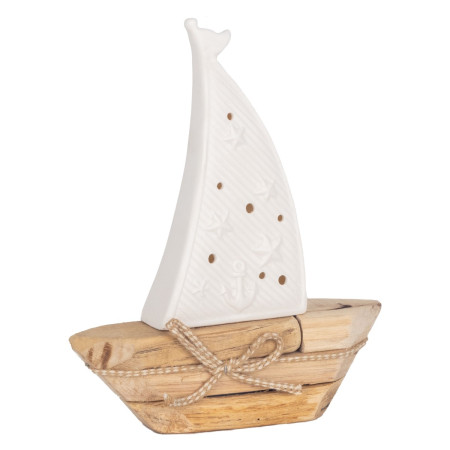 Barco velero led