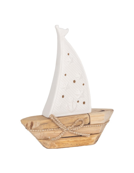 Barco velero led