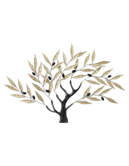 Adorno pared arbol