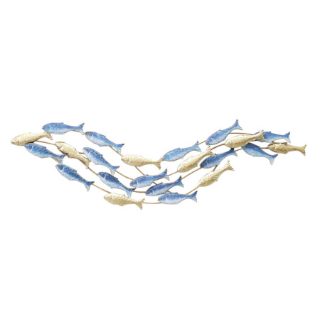 Adorno pared peces