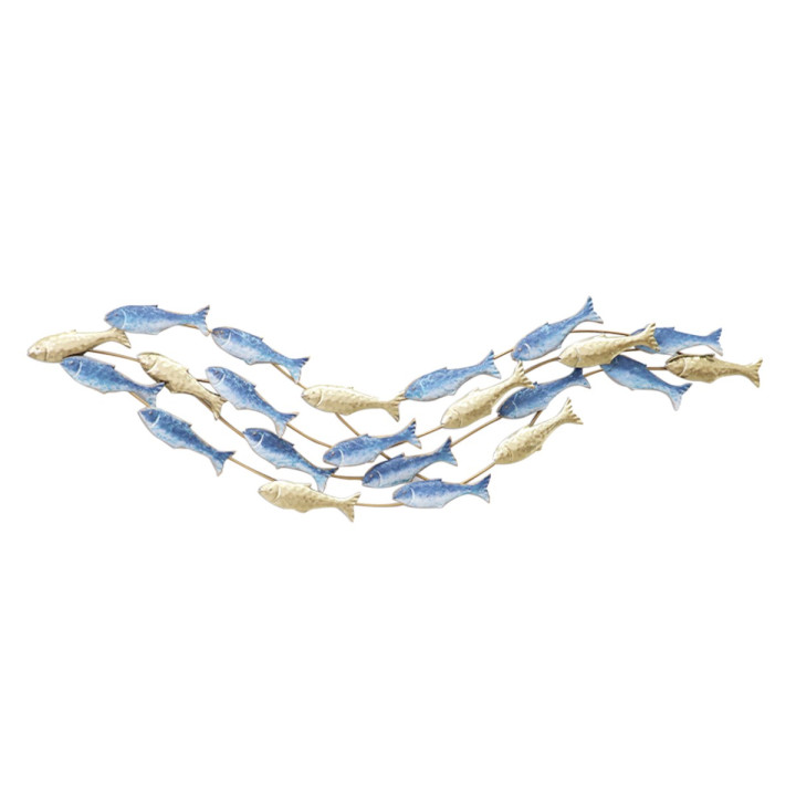 Adorno pared peces