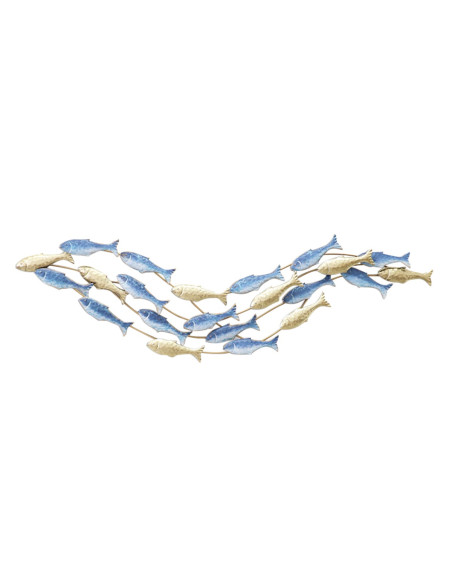 Adorno pared peces