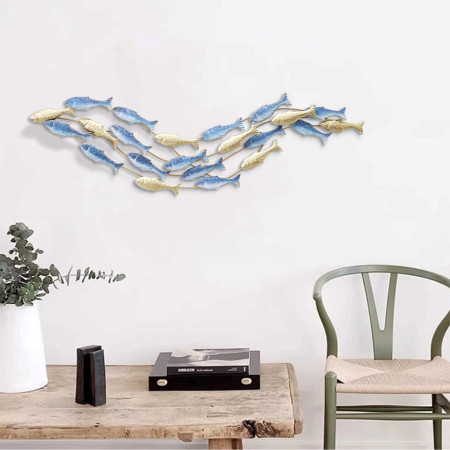 Adorno pared peces 2