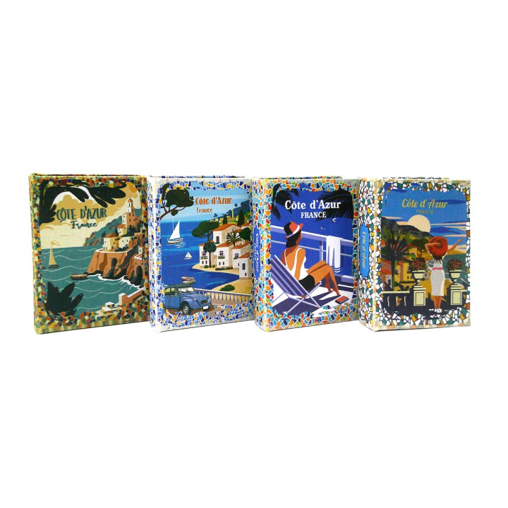 Caja libro 4 dif.