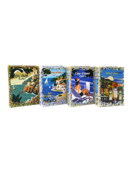 Caja libro 4 dif.