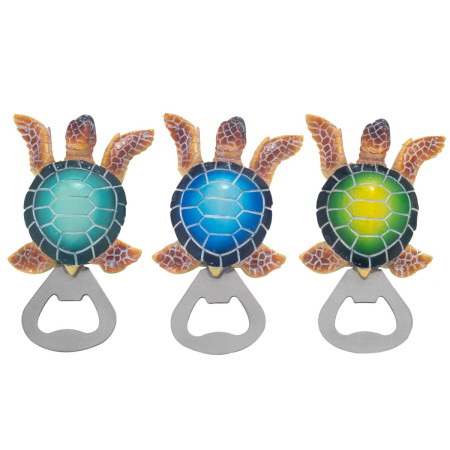 Abridor tortuga 3 dif.