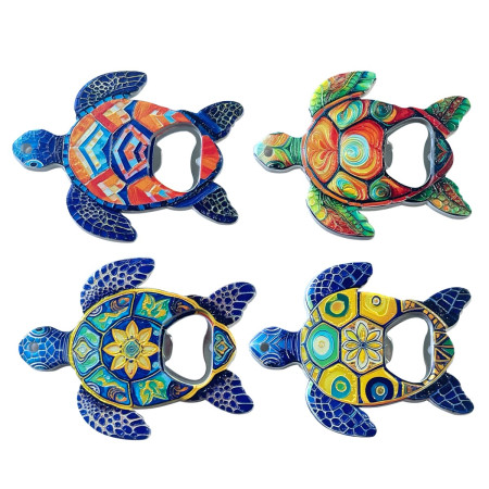 Magnetico abridor tortuga 4 dif.