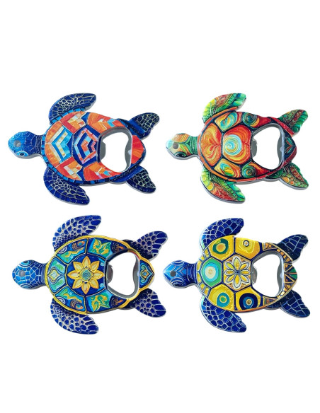 Magnetico abridor tortuga 4 dif.