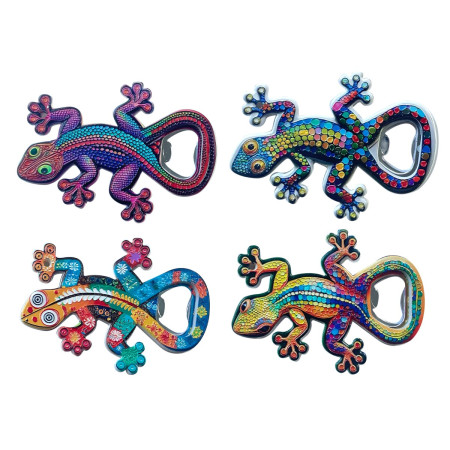 Magnetico abridor lagarto 4 dif.