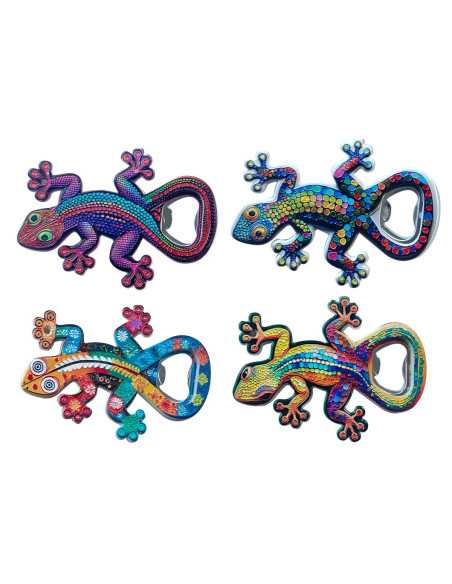 Magnetico abridor lagarto 4 dif.