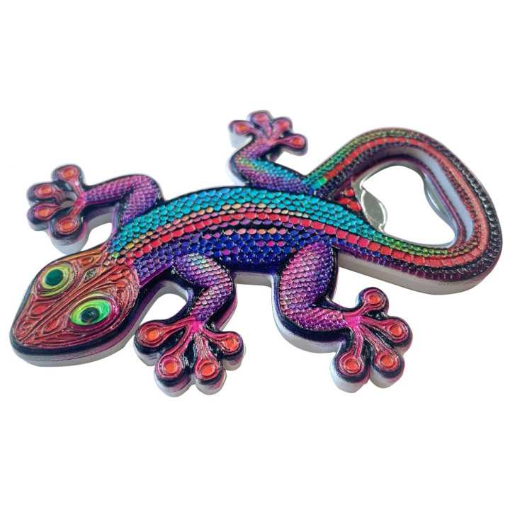 Magnetico abridor lagarto 4 dif.