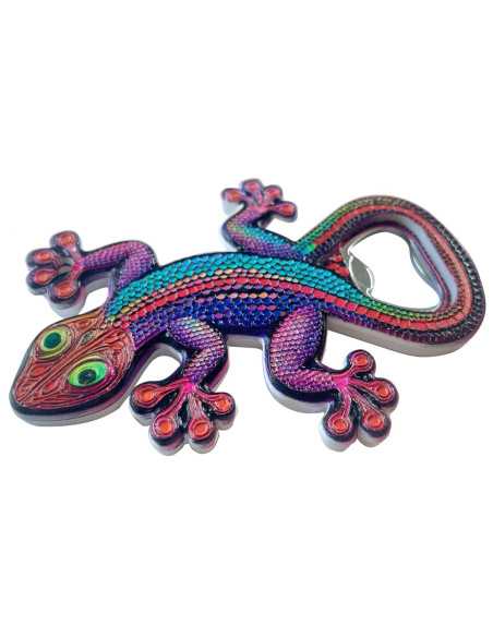 Magnetico abridor lagarto 4 dif.